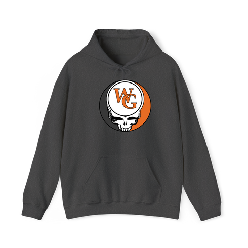 1489 - Custom Stealie Hoodie