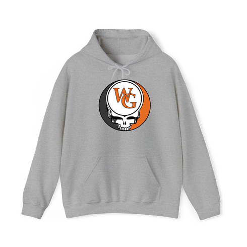 1489 - Custom Stealie Hoodie