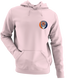 Auburn University - Premium Grateful Dead Left Chest Hoodie - Light Pink