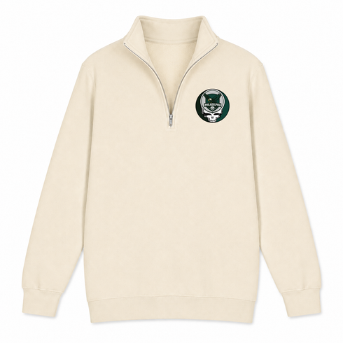 Philadelphia Football - Premium Grateful Dead Quarter-Zip Pullover - Sand - 2