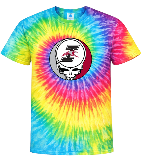 1594 - Custom Stealie Tie-Dye