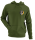 Pittsburgh Penguins - Premium Grateful Dead Left Chest Hoodie - Military Green
