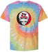 1393 - Custom Stealie Tie-Dye