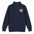 Anaheim Mighty Ducks - Premium Grateful Dead Quarter-Zip Pullover - Navy - 3
