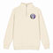 Furman - Premium Grateful Dead Quarter-Zip Pullover - Sand - 1