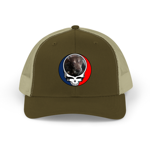 1560 - Custom Stealie Trucker Cap