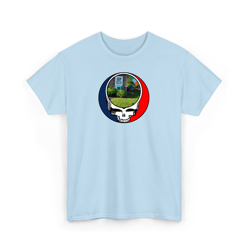 1383 - Custom Stealie T-Shirt