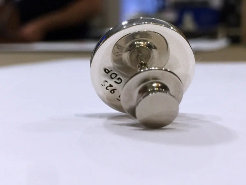 Grateful Dead - Steal Your Face Sterling Silver Pin - StealieShop