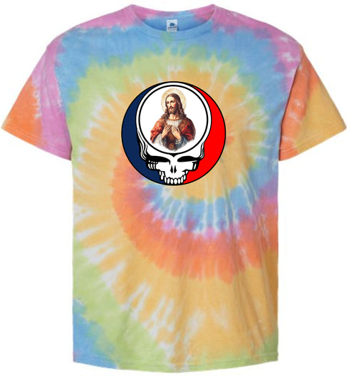 1691 - Custom Stealie Tie-Dye