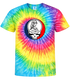 1733 - Custom Stealie Tie-Dye