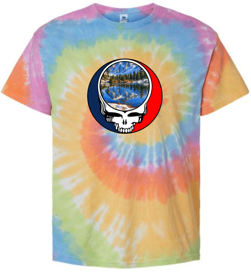 1723 - Custom Stealie Tie-Dye