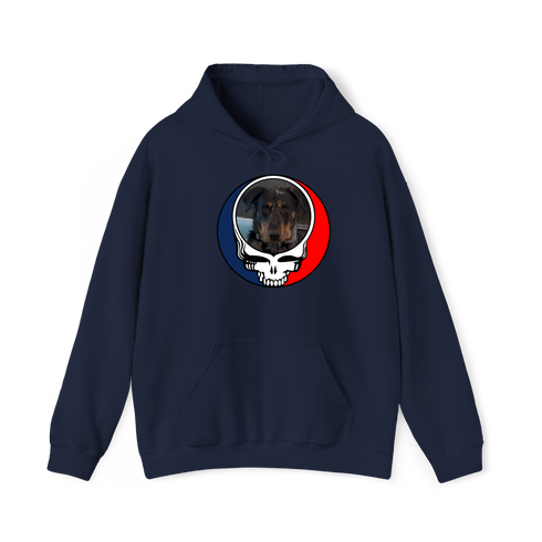 1631 - Custom Stealie Hoodie