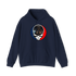 1631 - Custom Stealie Hoodie