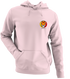 German FIFA World Cup - Premium Grateful Dead Left Chest Hoodie - Light Pink - 4