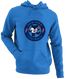 New York Football Dancing Bear - Premium Grateful Dead Hoodie - Heather Royal