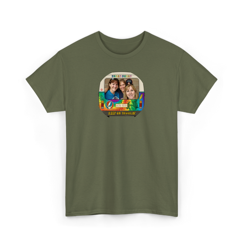 1609 - Custom Stealie T-Shirt