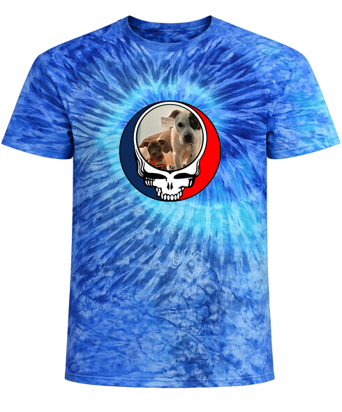 1736 - Custom Stealie Tie-Dye