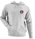 Haiti FIFA World Cup - Premium Grateful Dead Left Chest Hoodie - Sport Grey - 9