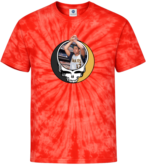 1424 - Custom Stealie Tie-Dye