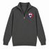Croatia FIFA World Cup - Premium Grateful Dead Quarter-Zip Pullover - Charcoal - 6