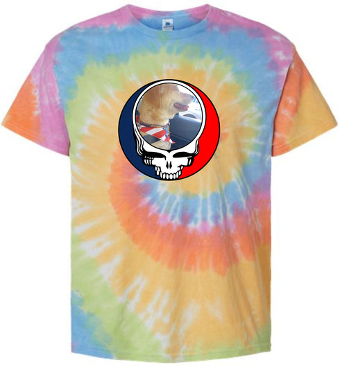 1647 - Custom Stealie Tie-Dye