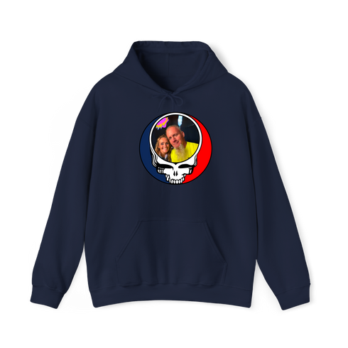 1454 - Custom Stealie Hoodie