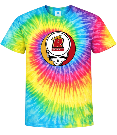 1407 - Custom Stealie Tie-Dye