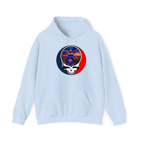 1617 - Custom Stealie Hoodie
