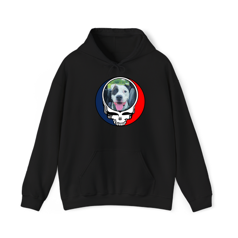1630 - Custom Stealie Hoodie
