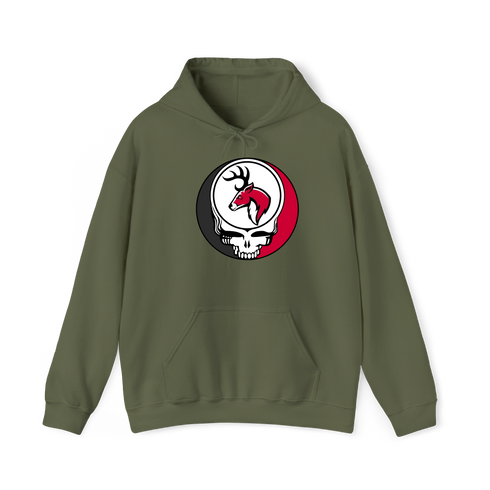 1664 - Custom Stealie Hoodie