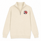 University of Utah - Premium Grateful Dead Quarter-Zip Pullover - Sand - 1