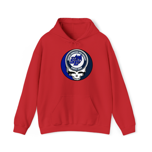 1351 - Custom Stealie Hoodie