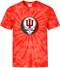 Indiana University Stealie Tie-Dye Grateful Dead T-Shirt