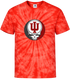 Indiana University Stealie Tie-Dye Grateful Dead T-Shirt