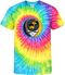 University of Iowa Stealie Tie-Dye Grateful Dead T-Shirt