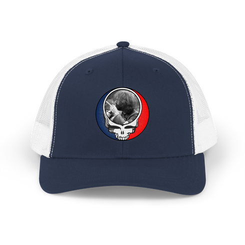 1565 - Custom Stealie Trucker Cap
