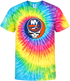 New York Islanders Stealie Tie-Dye × Grateful Dead Tee