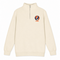 Syracuse University - Premium Grateful Dead Quarter-Zip Pullover - Sand - 1