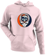 Denver Football - Premium Grateful Dead Hoodie - Light Pink - 4