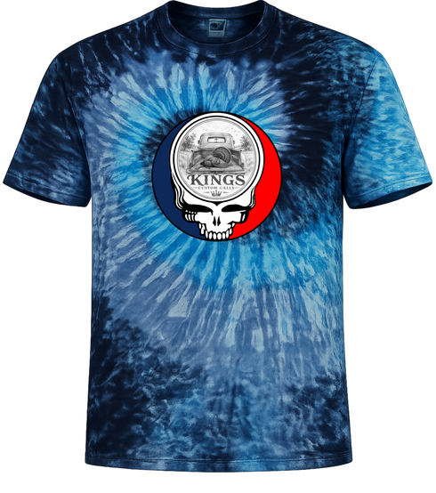 1602 - Custom Stealie Tie-Dye