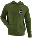 Towson - Premium Grateful Dead Left Chest Hoodie - Military Green - 7