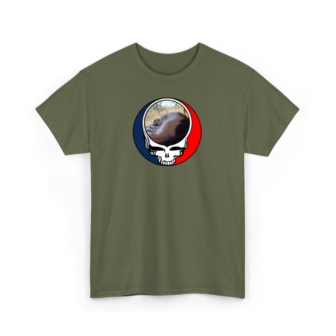 1634 - Custom Stealie T-Shirt