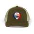 1596 - Custom Stealie Trucker Cap