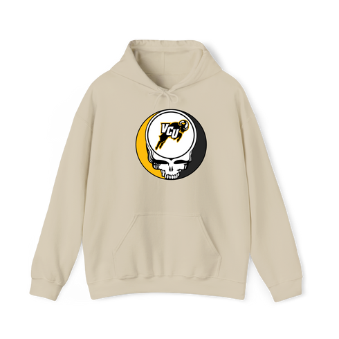1408 - Custom Stealie Hoodie
