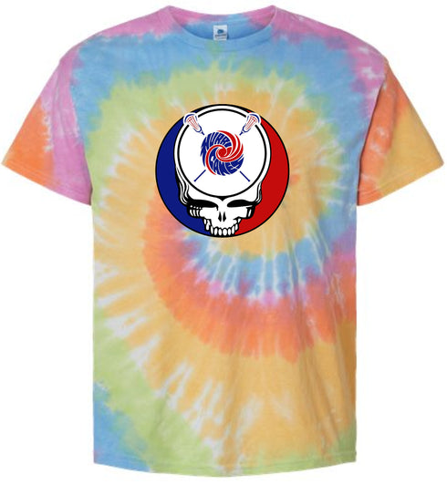 1674 - Custom Stealie Tie-Dye