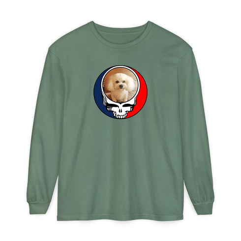 1641 - Custom Stealie Long-Sleeve