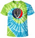 1457 - Custom Stealie Tie-Dye