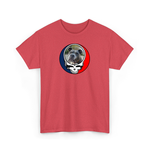 1545 - Custom Stealie T-Shirt