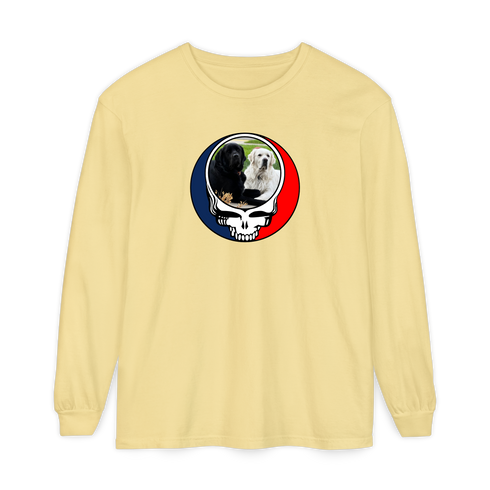 1619 - Custom Stealie Long-Sleeve