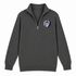 Furman - Premium Grateful Dead Quarter-Zip Pullover - Charcoal - 6